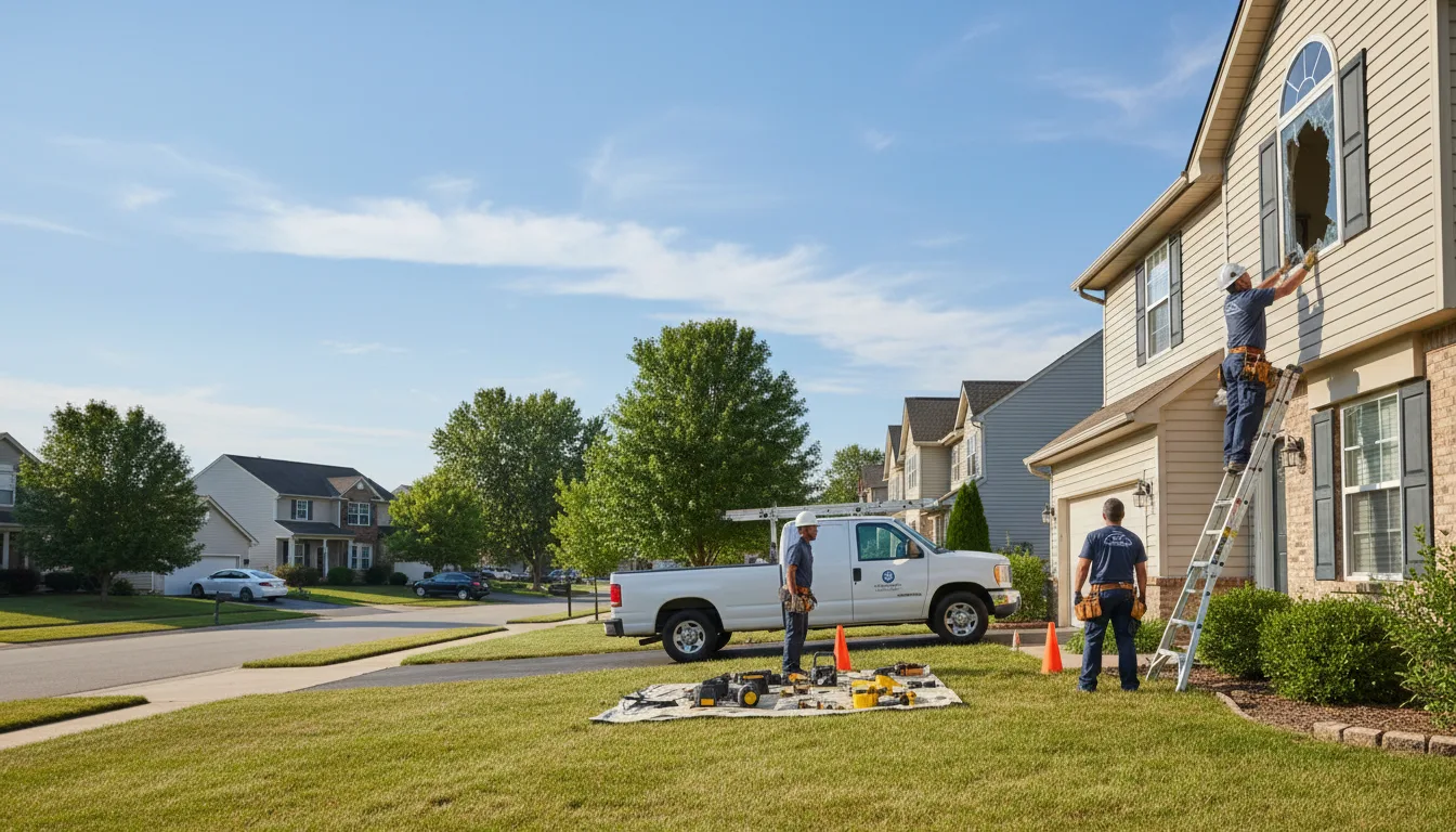 Expert window installer providing residential service in Eucha, OK